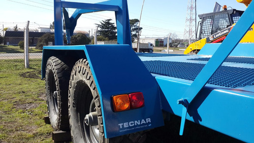 Trailer Carreton Tecnar Tc6000 Cigueña P/ 6 T 5mt Patentabl