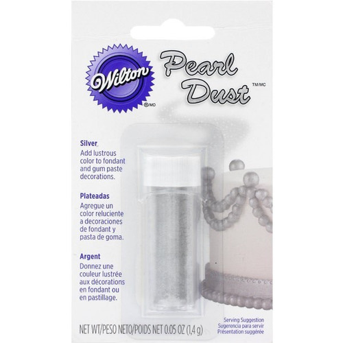 Wilton Pearl Dust Silver Y Gold. Precio X Cada Uno