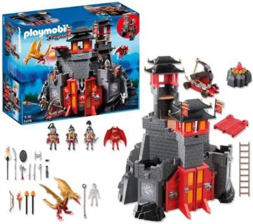 Castillo playmobil dragon sale