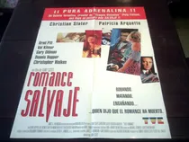 Comprar Poster Original True Romance Slater Arquette Pitt Tony Scott