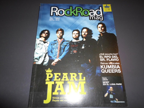 Rockroad 2 Pearl Jam David Guetta Moby Judas Priest Zoe Lcd