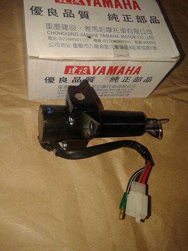 Llave De Contacto Ybr125 Yamaha Original Stinger Motos