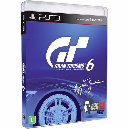 Gran Turismo 6 Ps3 Em Português Lacrado - Frete 10,00