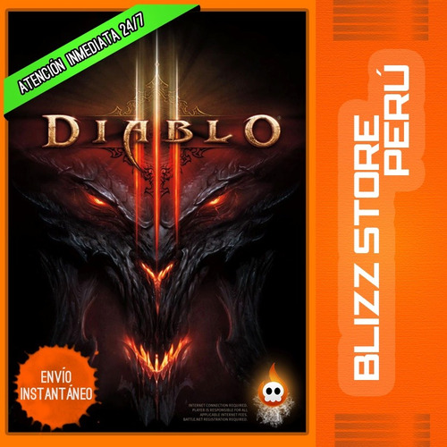 Diablo 3 Classic Pc Version Sellada Fisica Y Digital