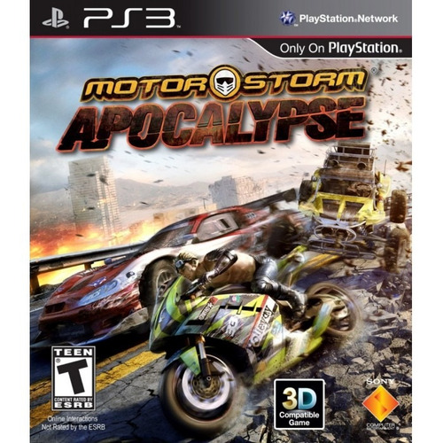 Motorstorm Apocalypse - Ps3