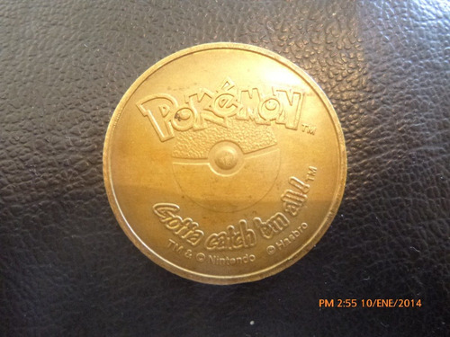 Ficha Pokemon N° 125 Electabuzz Nintendo Hasbro (732z