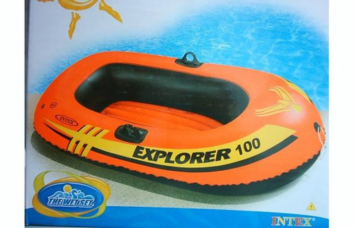 Bote Inflable Intex Explorer 100