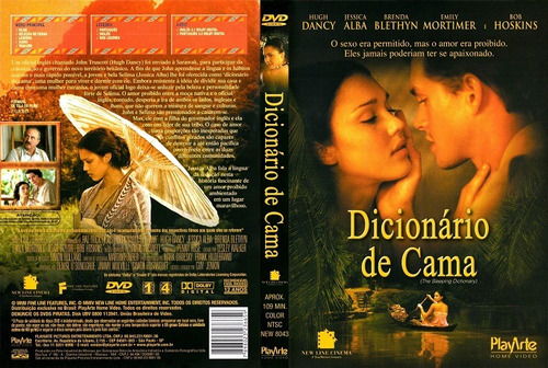 Dvd Dicionario De Cama Com Jessica Alba E Bob Hoskins