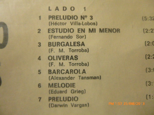 Vinilo Lp Octavio Bustos (u249