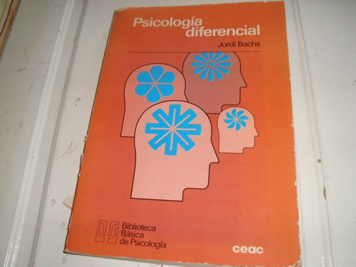 Psicologia Diferencial - Jordi Bachs