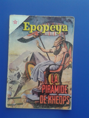 Revista Epopeya: La Piramide De Kheops   Año 1960