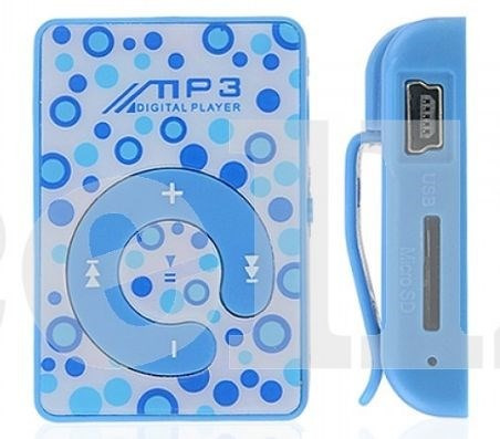 Imagen 6 de 6 de Mp3 Miniclip En 5 Colores,cable De Carga ,audifonos 20 Soles