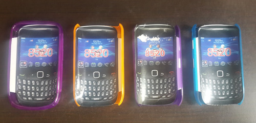 Remate Estuches Blackberry 8520