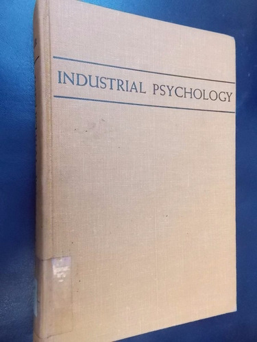 Industrial Psychology - Haller Gilmer (en Inglés)
