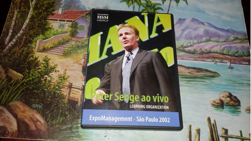 Dvd Peter Senge Ao Vivo Expomanagement São Paulo 2002 Zerado