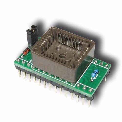 Adaptador Plcc 32-dip 28 Willem Gq4x Gq3x Plcc32 Dip28 Gtia