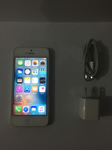 iPhone 5 32gb Liberado Impecable