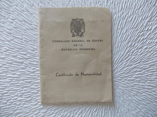 2861-certif. Nacion. Cons. España1950 Estamp Pesetas Oro   