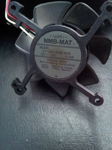 Ventiladores De 3 Puntas (Usado)