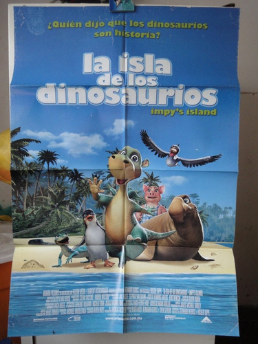 Poster La Isla De Los Dinosaurios Impys Island Holger Tappe