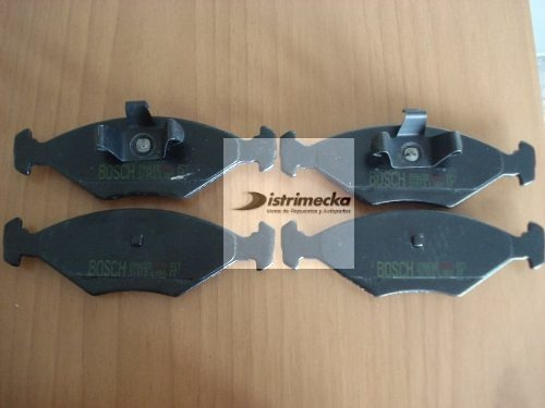 Pastillas De Freno Bosch Originales P/ Vw Gol Power 1.4