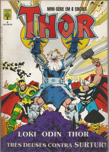 Thor Minisserie Parte 4 - Abril 04 - Bonellihq Cx35 D19