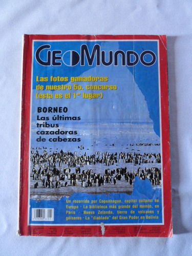 Revista Geomundo 1996, N° 5