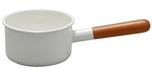 Hecho En Japón Noda Horo Pochika Leche Pan 12cm Enamelware