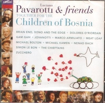 Cd Luciano Pavarotti And Friends - For The Children Of