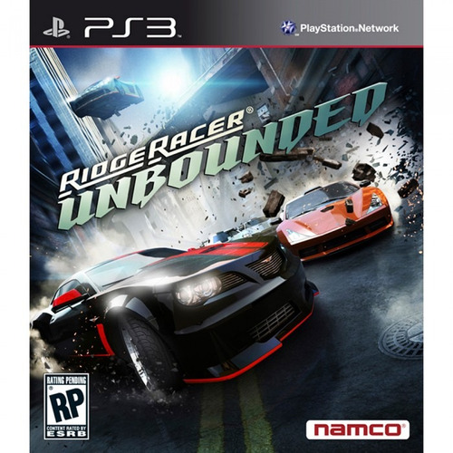 Ridge Racer Unbounded - Ps3