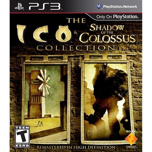 The Shadow Of The Colossus & Ico Collection - Ps3