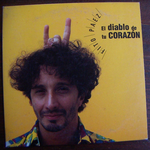 Cd Sencillo, Fito Paez, El Diablo De Tu Corazón