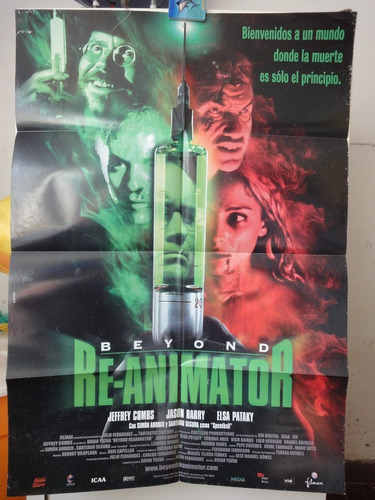 Poster Beyond Re-animator Jeffrey Combs Jason Barry Elsa