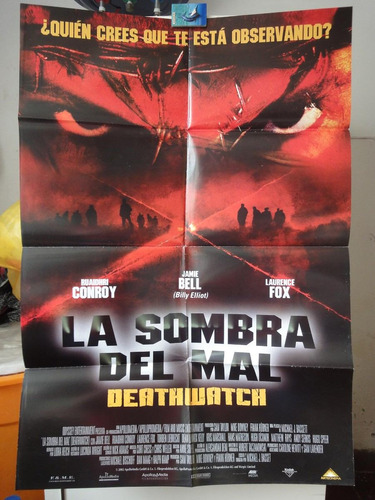 Poster La Sombra Del Mal Deathwatch Jamie Bell Ruaidhri Conr
