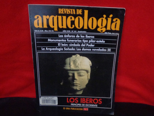 Revista De Arqueología. Los Iberos, Principes De Occidente.