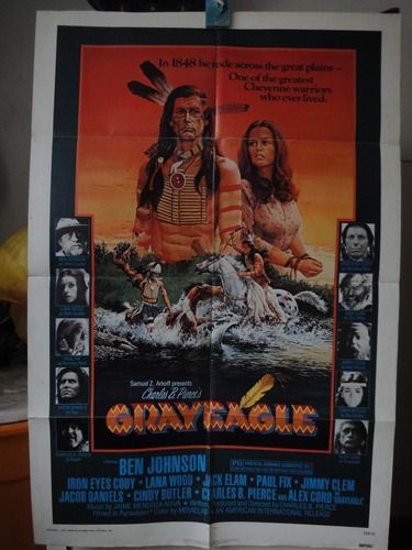 Poster Grayeagle Ben Johnson Iron Eyes Cody Lana Wood 1977