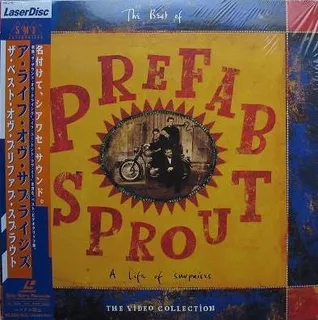 Laser Disc The Best Of Prefab Sprout A Life Of Surprises The
