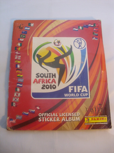 Album South Africa Fifa 2010. Panini