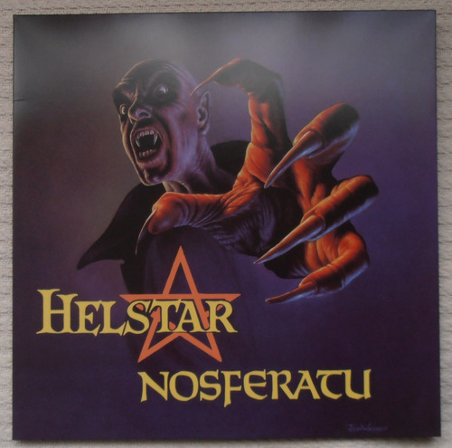 Helstar - Nosferatu ( L P Ed. U S A Limitada 2014)