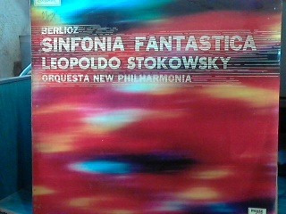 Hector Berlioz Sinfonia Fantastica Leopoldo Stokowsky Vinilo