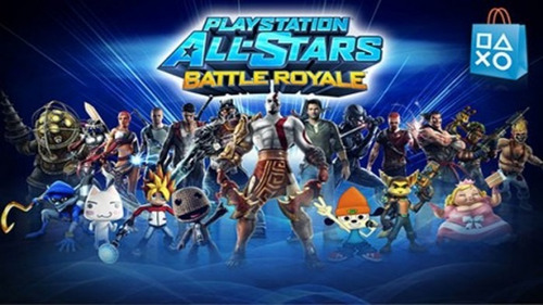 Playstation All Stars Battle Royale - Ps3