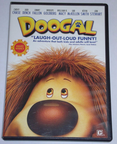 Película Dvd Original Doogal Usada Widescreen Ntsc Inglés 4g