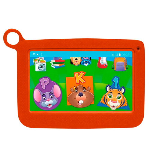 Tablet Kids Para Niños Control Parental Colores Oferta Loi