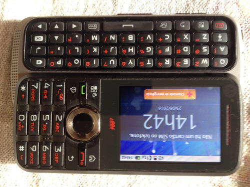 Celular Motorola I886 Da Nextel - Usado - R$ 100,00