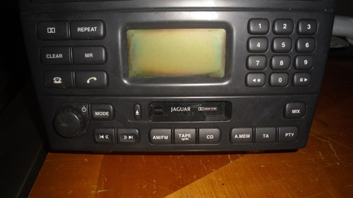 Vendo Radio De Jaguar S-type Año 2002, # 1x43-18k876-ab