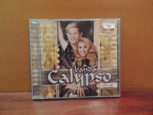 Cd Banda Calypso Volume 8 - Video Clip Faixa Interativa