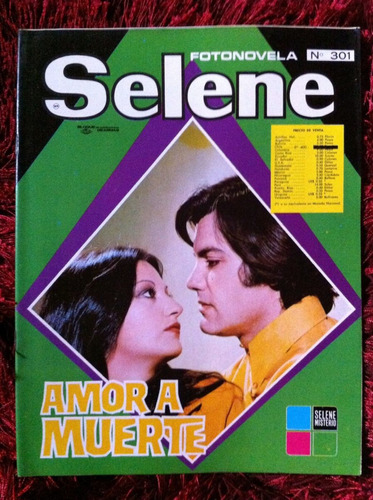 Fotonovela Selene Nº 301