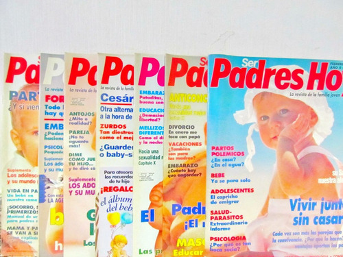 Revistas Ser Padres Hoy Hay 18 Numeros