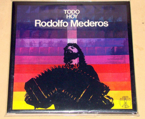 Rodolfo Mederos Todo Hoy Cd Argentino Nuevo / Kktus