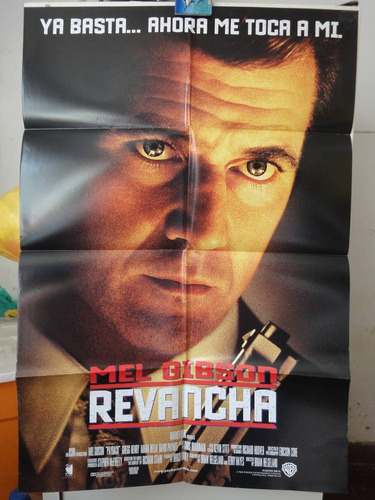 Poster Revancha Payback Mel Gibson Maria Bello Gregg Henry